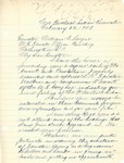 Letter from Martin Cross to Senator Langer Regarding Per Capita Payments, February 22, 1948