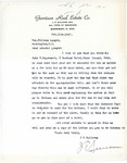 Letter from J. E. Sullivan to Langer Regarding Hotel Development in Garrison, February 11, 1947