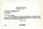 Letter from C. H. Beitzel to Joseph C. O'Mahoney Regarding Resolution from Three Affilliated Tribes Thanking Him for Amendment, February 5, 1946