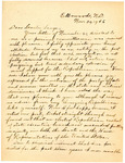 Letter from Carl Sylvester to Senator Langer Regarding Garrison Dam, November 30, 1946