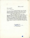 Letter from F. L. Etherington to Senator Langer Regarding Garrison Dam, March 15, 1947