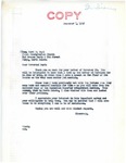 Letter from Senator Langer to Ward F. Boyd Regarding Garrison Dam, December 5, 1946