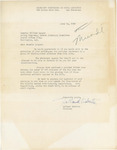 Letter from Holland Roberts to Senator Langer Regarding the Mundt-Nixon Bill, June 14, 1948