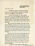 Letter from Thomas Connor to Senator Langer Regarding the Mundt BIll, July 26, 1949