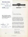 Letter from Adorah Carson to Senator Langer Regarding Garrison Dam, August 9, 1946