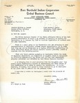 Letter from George Gillette to Senator Langer Regarding Unauthorized Tribal Representatives, January 9, 1948