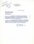 Letter from Ralph Hoyt Case to Senator Langer Regarding the Tribal Business Council, May 10, 1946