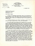 Letter from Colonel WW Wannamaker to Senator Langer Regarding Lieu Lands Related to the Garrison Dam, December 4, 1946
