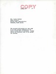 Letter from Senator Langer to Walter Maddock Regarding James Hall's Letter Regarding FHA Interest, January 27, 1947
