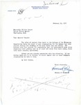 Letter from Vincent J. Ryan to Senator Langer Regarding Inadequacy of Proposed Lieu Lands, February 19, 1947