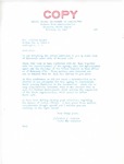 Letter from Walter Maddock to Senator Langer Regarding James Hall's Letter Regarding FHA Interest, February 28, 1947