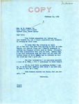 Letter from Senator Langer to WF Gierke Regarding Fort Berthold Reservation, February 12, 1948
