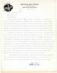 Letter from Gierke to Senator Langer Regarding Fort Berthold Reservation, January 13, 1948
