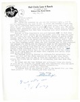 Letter from Gierke to Senator Langer Regarding Fort Berthold Reservation, December 22, 1947