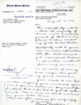 Letter from Floyd Montclair to Senator Langer Regarding Per Capita Payments, August 19, 1946