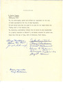 Petition from Elbowoods Residents to Senator Langer Requesting Payment for Taken Properties, June 25, 1953