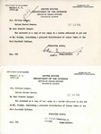 Letter from Assistant Commissioner of Indian Affairs Zimmerman to Senator Langer Regarding Distribution of Payments to the Fort Berthold Indians, September 13, 1946
