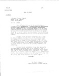 Letter from J. Edward Williams to P. W. Lanier Urging Prompt Distribution of Payments Resulting from Judgment of Civil Case No. 2386, July 22, 1953