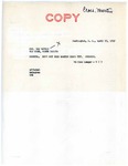 Telegram from Senator Langer to Ira Waters Indicating that Langer Has Not Seen Martin Cross Yet, April 23, 1949