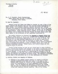 Letter from Walter V. Woehlke to J. E. Campbell Regarding Treaties Covering Forth Berthold and Standing Rock Reservations, July 9, 1947