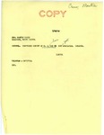 Telegram from Senator Langer to Martin Cross Regarding House Joint Resolution 33, July 26, 1949