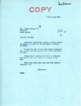 Letter from William Langer to Arthur Mandan Regarding the Right of Indians to Drink, January 19, 1949