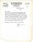 Letter from H.W. Case to Senator Langer Regarding the Acquisition of Churches on Reservation Land for the Garrison Dam, July 25, 1948