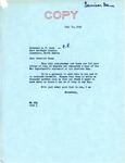 Letter from Senator Langer to H.W. Case Regarding Procedures for Moving Church Building Due to the Garrison Dam, July 31, 1948