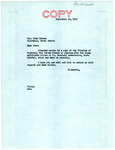 Letter from Senator Langer to Fred Graham Regarding 