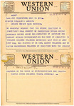 Telegram from Martin Cross to Senator Langer Requesting that Langer Oppose House Resolution 4985, June 10, 1954