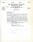 Letter from George Gillette to Senator Langer Requesting Langer to Ignore Eli Perkins Concerning Tribal Affairs, March 20, 1947