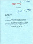 Letter from Senator Langer to Martin Cross Regarding Proposed Amendment to Public Law 280, July 20, 1954