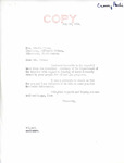 Letter from Senator Langer to Martin Cross With a Reply from the Department of the Interior Regarding the Extraction of Oil and Gas from the Fort Berthold Reservation Lands, July 29, 1954