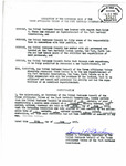 Resolution of the Governing Body of the Three Affiliated Tribes of the Fort Berthold Reservation Recommending Frank Gordon as Superintendent, June 29, 1955