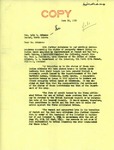Letter from Senator Langer to Lyle Johnson Regarding Non-Indian Property Owners Living on Indian Lands, June 12, 1950