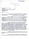 Letter from Senator Langer to James Murray Regarding US House Resolution 5566, February 25, 1956