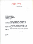 Letter from Senator Langer to Douglas McKay Regarding the Estate of Richard Wolf, March 22, 1956