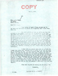Letter from Senator Langer to A.N. Winge Regarding the Legality of the Condemnation  Process, May 7, 1952