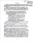 Three Affiliated Tribes Resolution Regarding Allocation of Funds to the Credit of the Tribe for the Taking of their Land, Adopted April 13, 1951