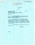 Letter from Senator Langer to John Hart Thanking Him for Information Regarding the Fort Berthold Health Program, May 3, 1951