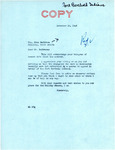 Letters from Senator Langer to John Badbrave et al. Regarding Unauthorized Delegates, December 15-16, 1948