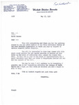 Form Letter from Senator Langer to Petitioners Regarding US Senate Bill 2151, May 17, 1956
