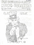 Fort Berthold Agency News Bulletin Election Issue, August 10, 1956