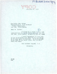 Letter from Senator Langer to Owen Morken Regarding David Little Swallow's Oil Lease, February 27, 1958