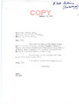 Letter from Senator Langer to William Mills Regarding Medical Care for Fort Berthold Tribal Members, January 31, 1955