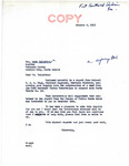 Letter from Senator Langer to Arne Tollefson Regarding Federal Funding for Road Construction, January 2, 1953