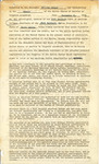 Petition Regarding the American Indian Emancipation Act, September 21, 1945
