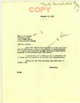 Letter from Senator Langer to J. K. Murray Regarding the Charles Black Bear Matter, January 27, 1953