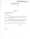 Letter from Senator Langer to Charles Black Bear Regarding Payment for Share of Land, June 24, 1953