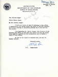 Letter from Rex Lee to Senator Langer Regarding Relocation Problems Due to the Garrison Dam Project, June 11, 1952